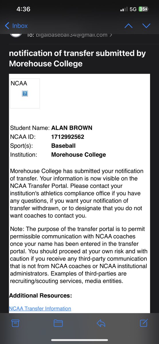 alanbrown___'s tweet image. Excited to announce my decision to enter the transfer portal! I am a graduate with 1 year of eligibility. 
5’8 169 Centerfielder. I bring a spark of aggressiveness on defense and offense. 
Career average of .353 58-164 in 70 games. 

Contact: 3128580970
Bigalbaseball34@gmail.com
