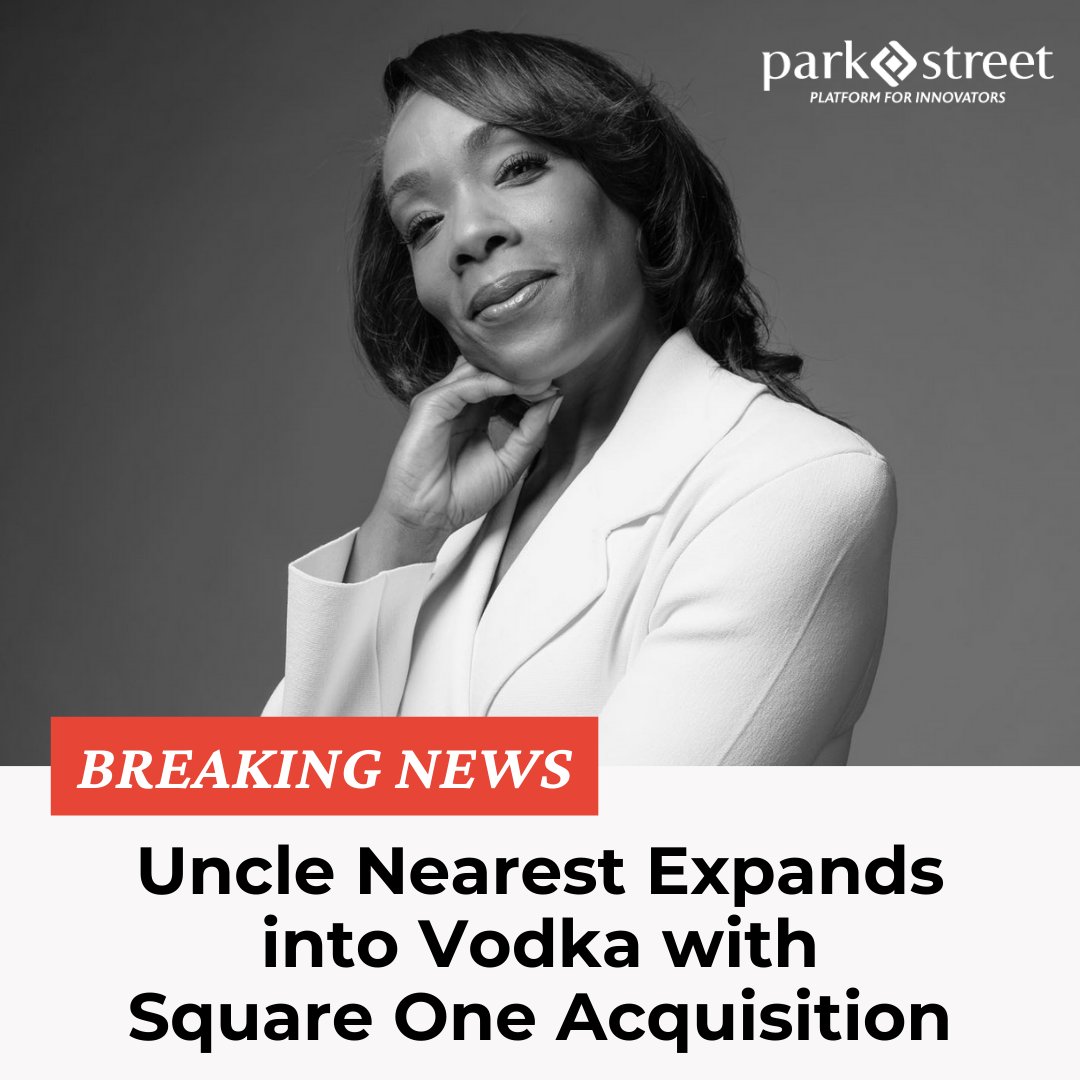<a href="/UncleNearest/">Uncle Nearest Premium Whiskey</a> has acquired <a href="/SQ1Organic/">Square One Organic Spirits</a>, entering the vodka market. Square One will receive a rebrand that is expected to be unveiled later this summer.

Read more about it in the Park Street daily newsletter. Subscribe here: parkstreet-8095717.hs-sites.com/1065?ecid=ACsp…