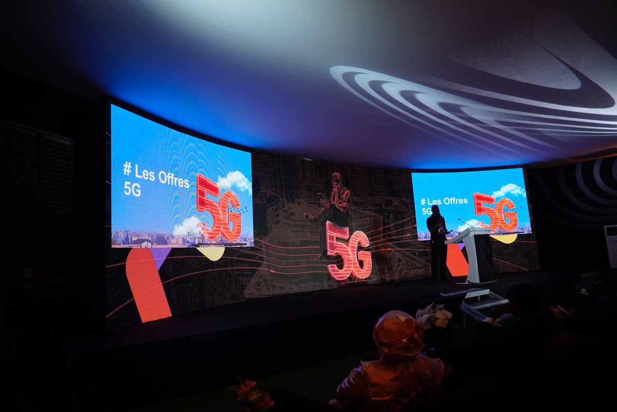 C'est avec un immense plaisir que nous avons procédé aujourd'hui au lancement commercial de la 5G d'Orange, une révolution technologique propulsant le Sénégal vers une ère d'innovations et de connectivité ultra-rapide. Cela est le fruit de nombreuses années d’expérimentation,