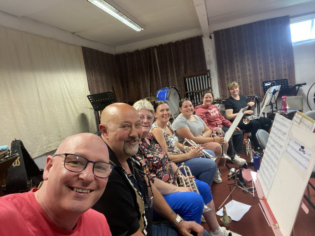 Bugle Silver Band tweet media