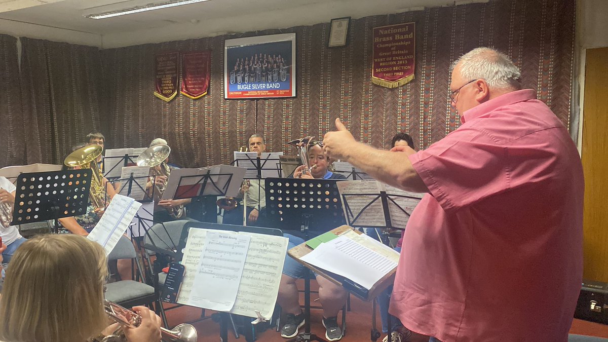 Bugle Silver Band (@buglesilverband) on Twitter photo Back row sectional this evening before our rehearsal in preparation for <a href="/webf_bugle/">Bugle Band Contest</a> in just over three weeks time 😬 Back row sectional this evening before our rehearsal in preparation for <a href="/webf_bugle/">Bugle Band Contest</a> in just over three weeks time 😬