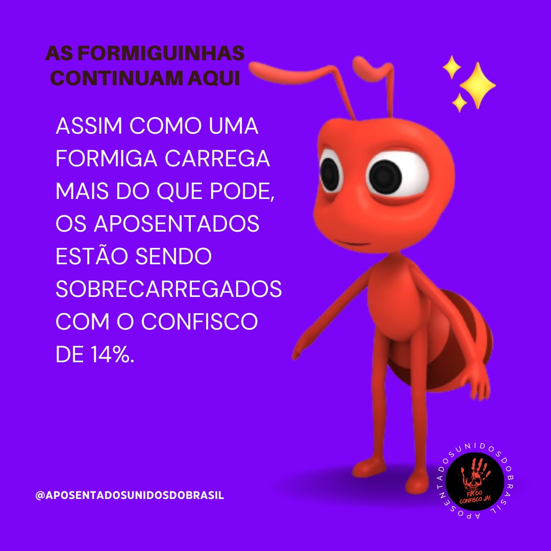 'Os idosos merecem viver com tranquilidade em sua aposentadoria! Srs. Ministros do STF, julguem o art. 149 da EC103/19 inconstitucional. @nunesmarquesK @MinAMendonca @Cristianozaninm @FlavioDino 👇 Dignidade Já #JustiçaParaAposentados'