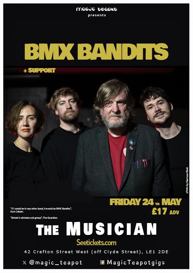 BMX Bandits in London and Leicester this weekend. seetickets.com/tour/bmx-bandi…