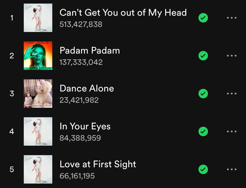 Minogue Updates tweet media