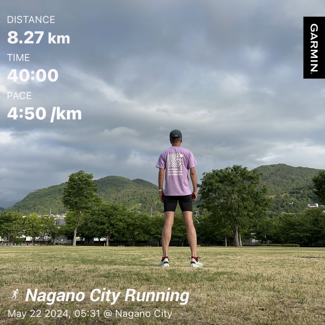 #garmin #beatyesterday #finishSTRONG #BostonMarathon #炭平コーポレーション #on #onrunning #cloudflow4