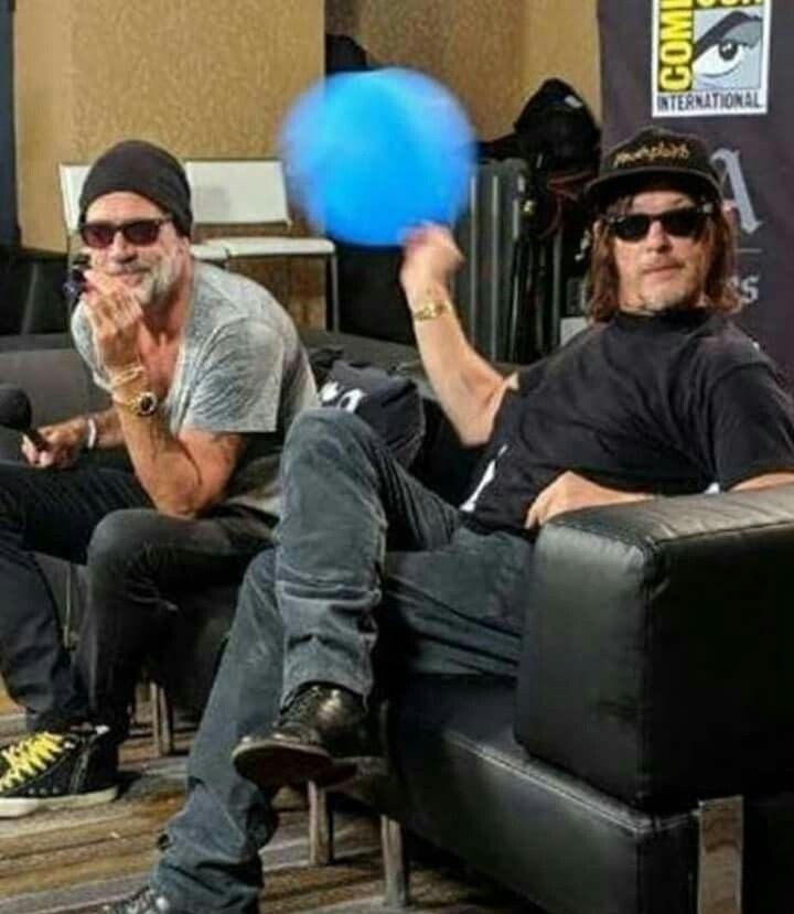 They 💙
My two favorites

#NormanReedus #jeffreydeanmorgan