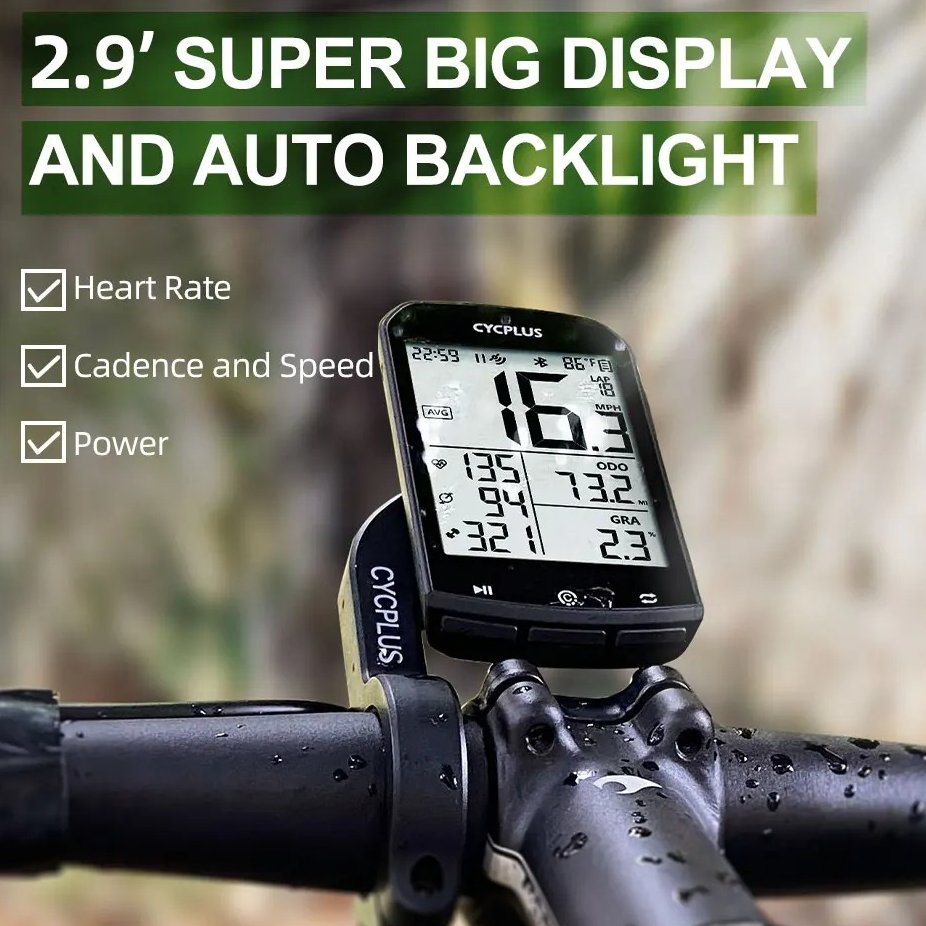 Get the CYCPLUS M1 GPS Bike Computer for just $21.26! It’s wireless, waterproof, and equipped with ANT+ Bluetooth5.0. Perfect for your cycling needs 🔗Shop Now! 👇👇 s.click.aliexpress.com/e/_DBhWW23 #BikeLife #GPSCycling #ShopNow #OnlineDeals