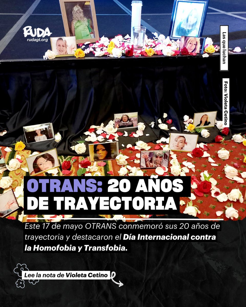 #LasQueLuchan 🏳️‍⚧️ @InfoOTRANS conmemoró el Día Internacional contra la Homofobia y Transfobia, además de sus 20 años de trayectoria. 🌟 ✊🏽 Espiritualidad, remembranzas, nueva imagen y estudios económicos, destacaron en el programa. 🌸 Lee la nota de @VioletaCetino