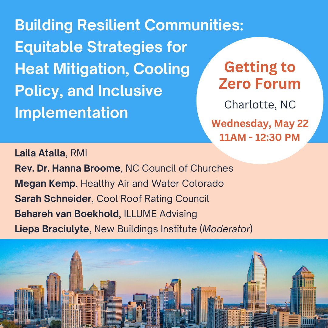 Cool Roof Rating Council (@official_crrc) on Twitter photo Enjoying day 1 of <a href="/GTZForum/">Getting to Zero Market Leadership and Forum</a>? Don't miss tomorrow's 11AM session on Resilient Communities! Join Sarah Schneider & co-panelists to learn how to engage local stakeholders, leverage federal funding, & use tools like third-party ratings to build healthier, more resilient cities! Enjoying day 1 of <a href="/GTZForum/">Getting to Zero Market Leadership and Forum</a>? Don't miss tomorrow's 11AM session on Resilient Communities! Join Sarah Schneider & co-panelists to learn how to engage local stakeholders, leverage federal funding, & use tools like third-party ratings to build healthier, more resilient cities!