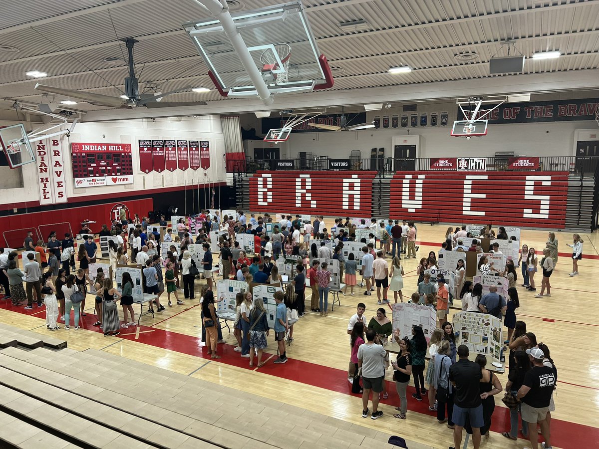Lateef Johnson (@ihcampuslife) on Twitter photo What a spectacular turnout at the Freshman Capstone Symposium‼️The research our students have completed is nothing short of incredible. Truly, this is the 5C’s at its finest - showcasing the remarkable talents & dedication of our young scholars‼️<a href="/IHSchools/">Indian Hill Schools</a> #IHPromise What a spectacular turnout at the Freshman Capstone Symposium‼️The research our students have completed is nothing short of incredible. Truly, this is the 5C’s at its finest - showcasing the remarkable talents & dedication of our young scholars‼️<a href="/IHSchools/">Indian Hill Schools</a> #IHPromise