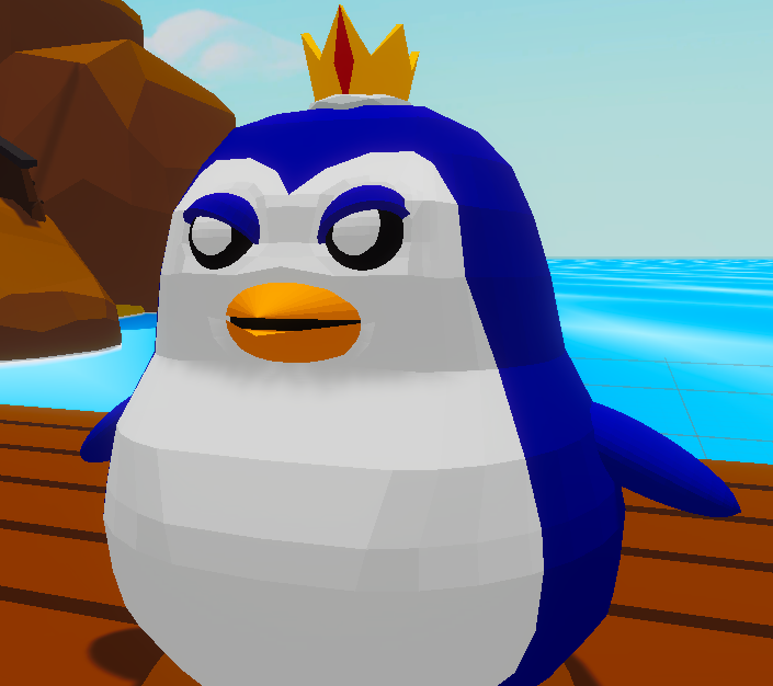 Pepper_devoff's tweet photo. promoting a game is hard
so here is my penguin with a little crown

(reserved for the smartest players only)
#youtube #twitchstreamer #challenge #platforming #retro #indiegame #lowpoly https://t.co/RYO6EcVHII