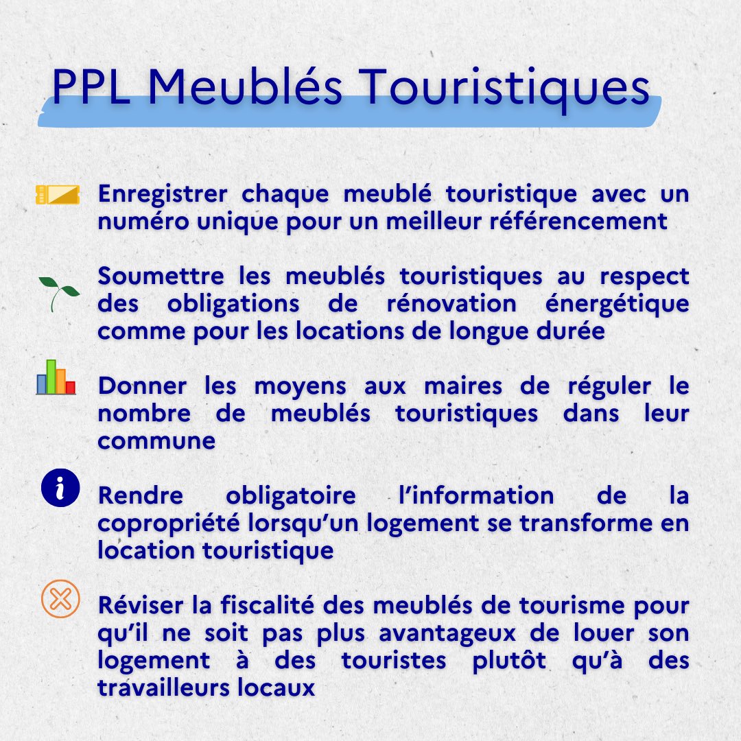 ✅Le Sénat vient d’adopter à l’unanimité la proposition de loi visant à remédier aux déséquilibres du marché locatif. Concrètement, voilà ce qu’elle permet 👇