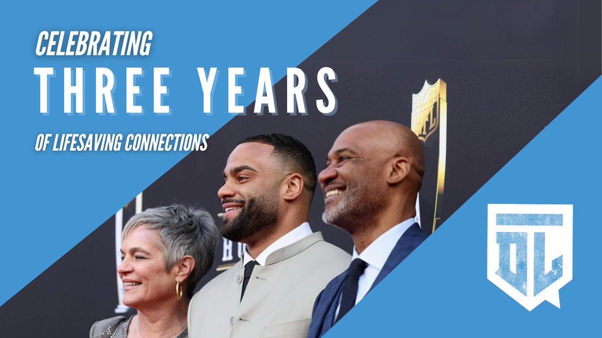 This month we're celebrating three years of The Defensive Line! We're more passionate than ever, more desperate to get suicide prevention training to those who need it, and more excited about what is possible in our world. Thanks for all the support and love along the way! 💙🌻