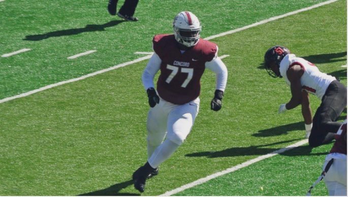 Blessed to have received an offer from <a href="/ConcordFootball/">Concord University Football</a> <a href="/Coach_Ashcraft/">Austin Ashcraft</a> <a href="/Coach_CA912/">Chris Anderson</a>