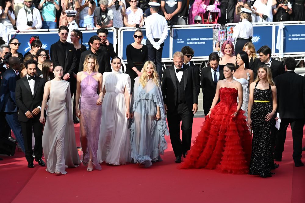 Kevin Costner & MW (@modernwest) on Twitter photo I can’t give enough thanks to the kind people of <a href="/Festival_Cannes/">Festival de Cannes</a> for the warm welcome we were given this weekend.
Unveiling <a href="/Horizonsaga/">Horizon: An American Saga</a> here was one of the most meaningful experiences of my life. Thank you, thank you, thank you 🙏🏻 I can’t give enough thanks to the kind people of <a href="/Festival_Cannes/">Festival de Cannes</a> for the warm welcome we were given this weekend.
Unveiling <a href="/Horizonsaga/">Horizon: An American Saga</a> here was one of the most meaningful experiences of my life. Thank you, thank you, thank you 🙏🏻