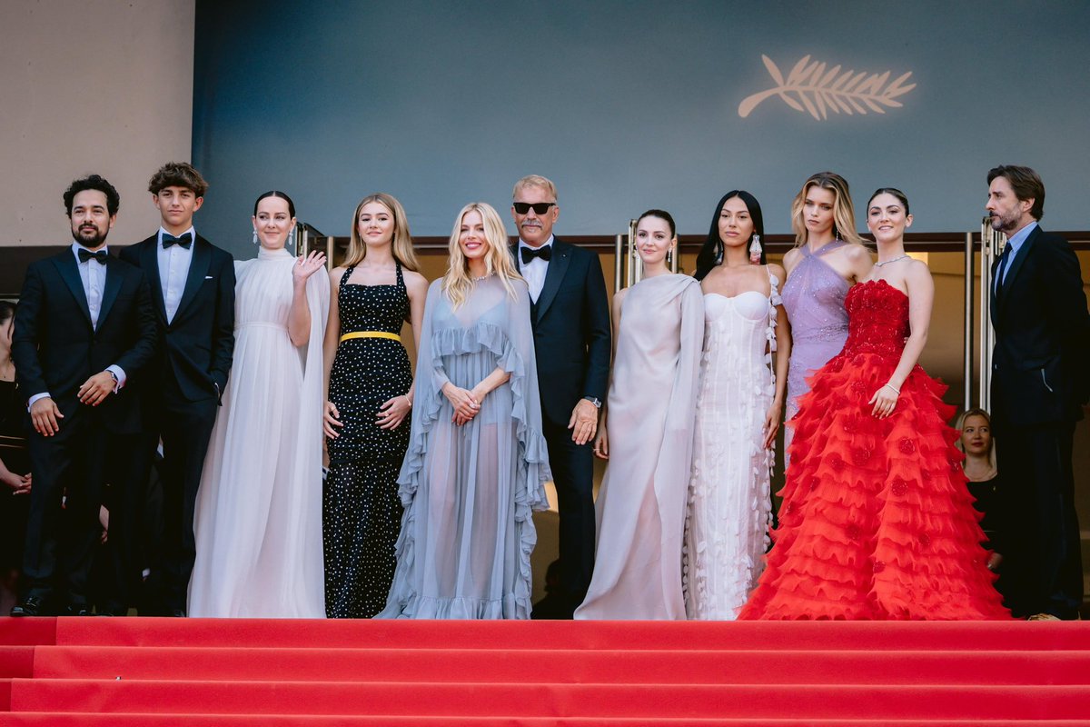 modernwest's tweet image. I can’t give enough thanks to the kind people of @Festival_Cannes for the warm welcome we were given this weekend. 

Unveiling @Horizonsaga here was one of the most meaningful experiences of my life. Thank you, thank you, thank you 🙏🏻