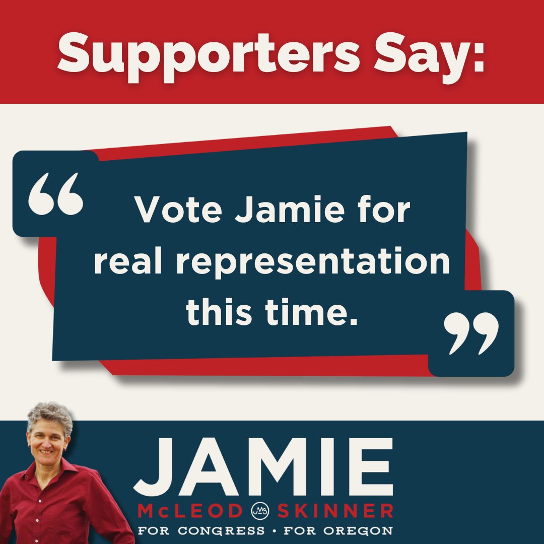 #OR05 #JamieForOregon
