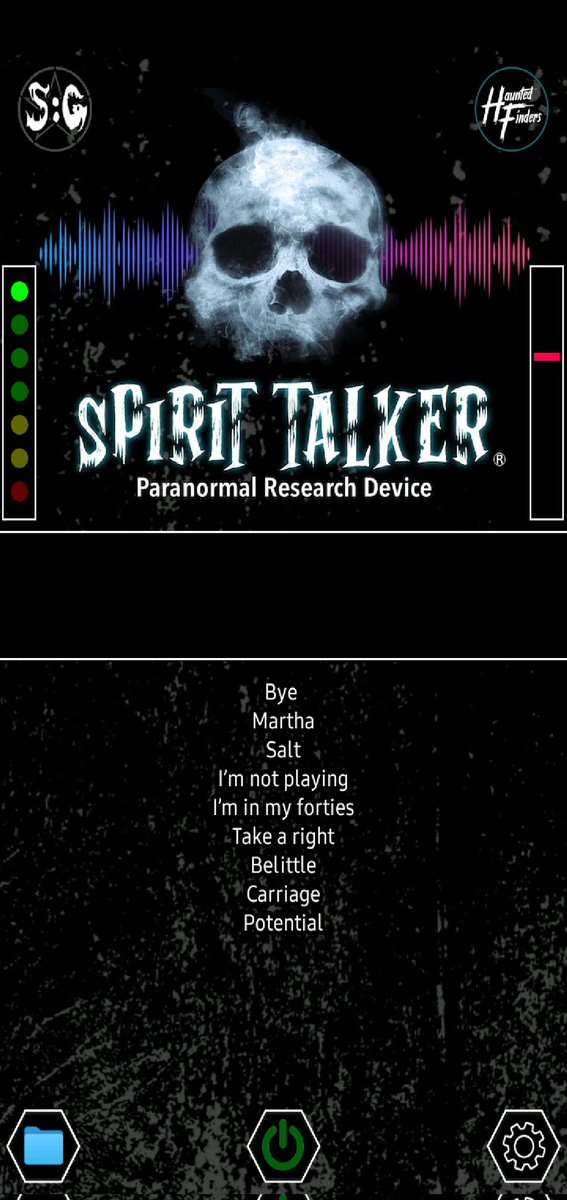 djppgh's tweet photo. Using the #SpiritTalker at work this us what I got https://t.co/9X2VOGkmR0
