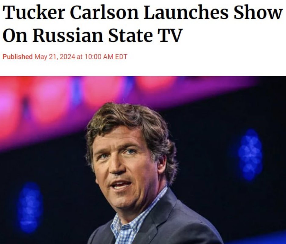I was going to lay into Tucker Carlson about this until I read the article and it turns out that the headline was entirely false.