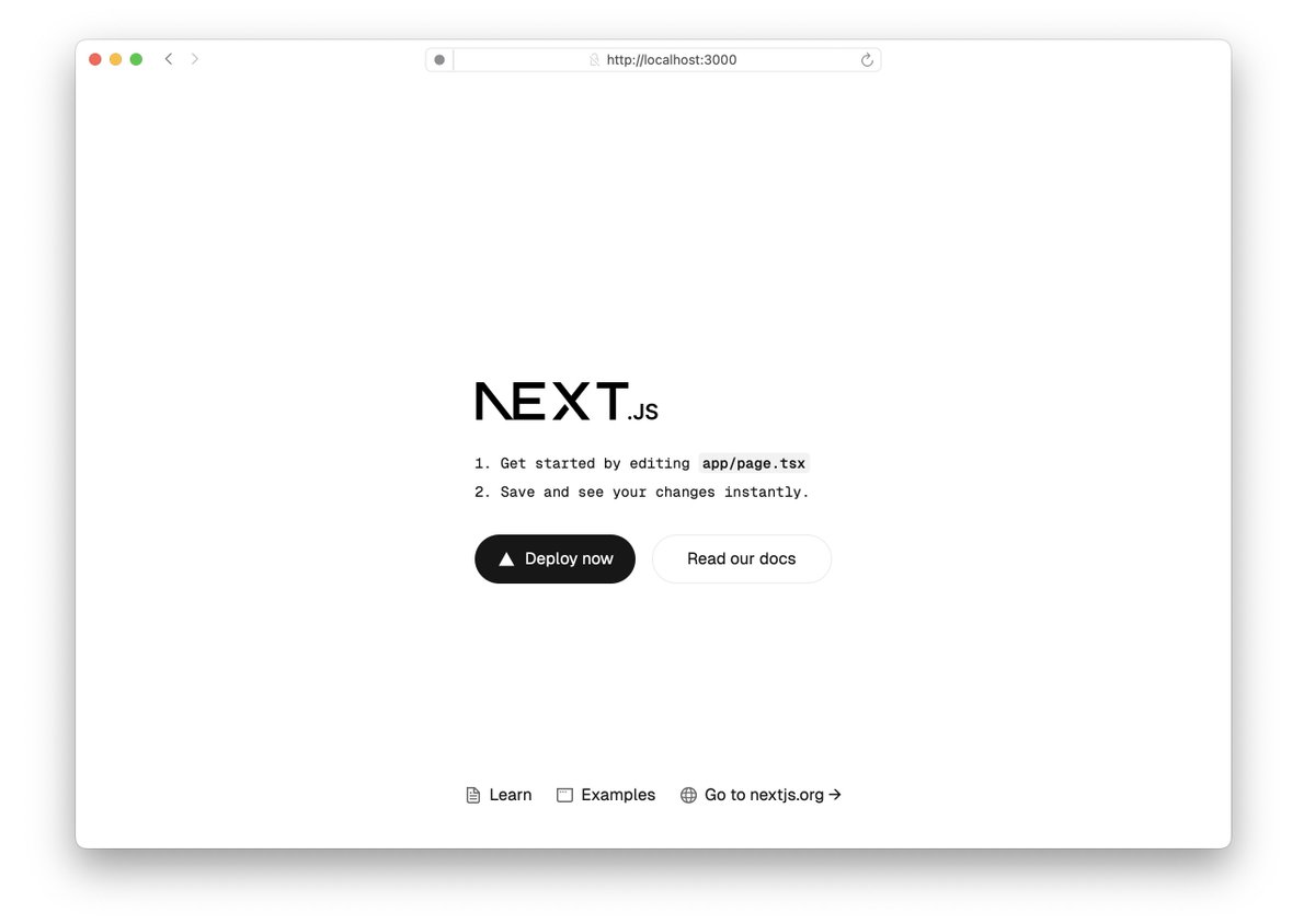 ▲ ~/ npx create-next-app@canary ? Would you like to use Turbopack for dev? No / Yes