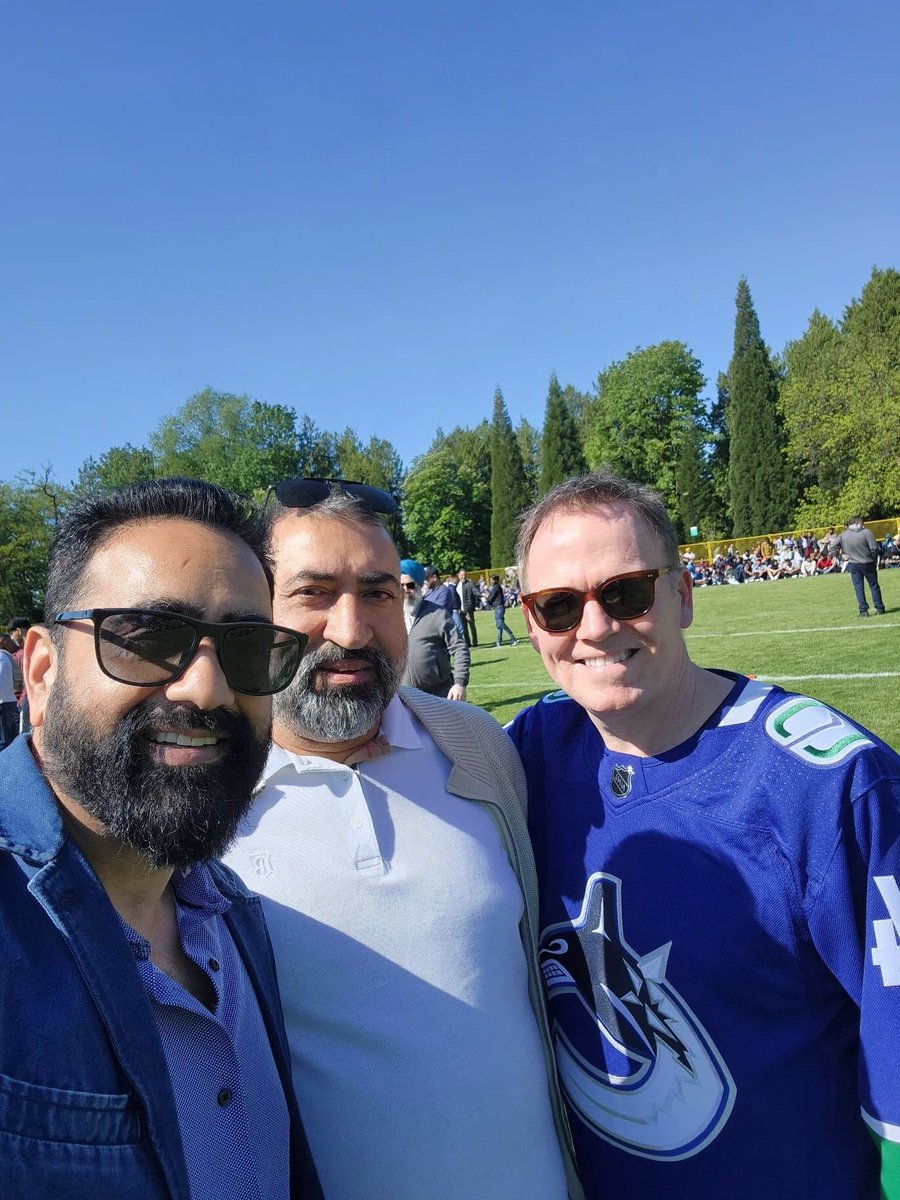 It was an honour to attend the 56th annual tournament commemorating Ghadri Babey this weekend, organized by the Khalsa Diwan Society Ross Street Vancouver! Thank you for the invite and congrats to all the participants and winners 🏆