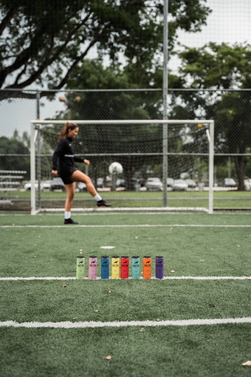 Every game starts with a choice. Which flavor will you choose? 🐐

#GOATFUEL #BEGREAT