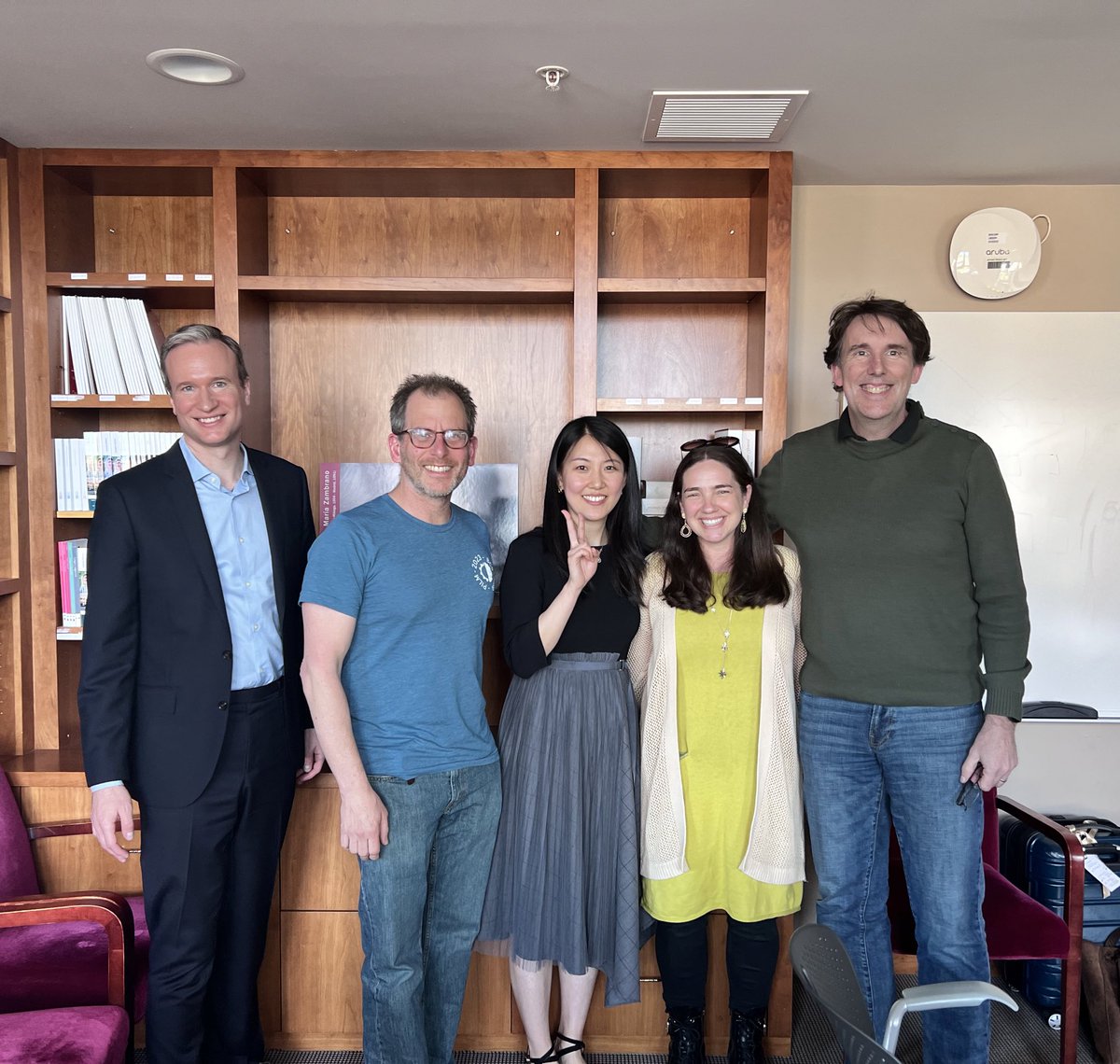 YuhanZhang_'s tweet photo. 🙌🏻 I defended my PhD thesis “The Rational Processing of Language Illusions” yesterday!🎓 I am extremely grateful for my amazing advisors @LanguageMIT and @TeaAnd_OrCoffee and dear committee members @roger_p_levy and Kevin Ryan! https://t.co/zRivEmH52I
