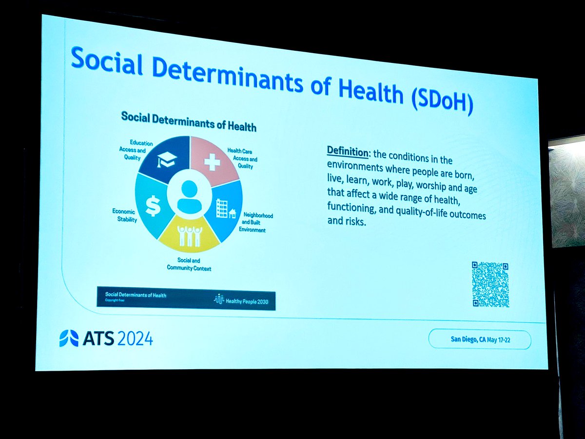 Happening now!

Outstanding panel of speakers/discussants for the @ATSPeds symposium on #HealthEquity in #PediatricPulmonology at #ATS2024 — come join!!