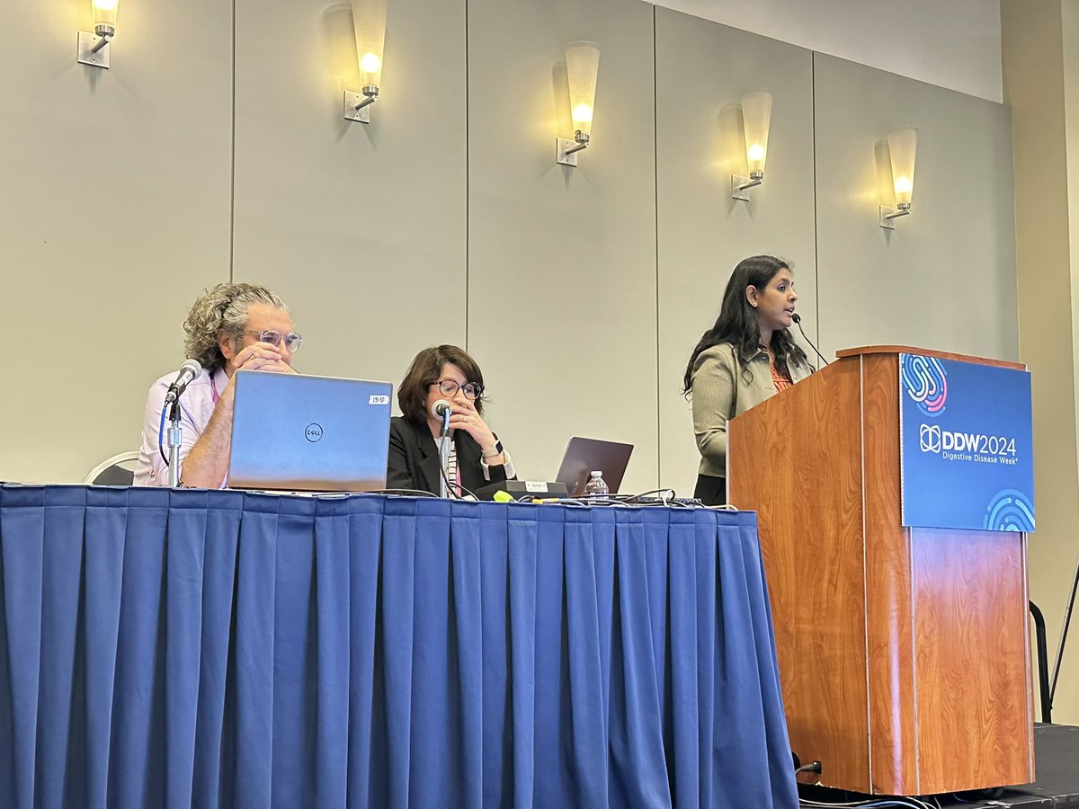 Amir Zarrinpar (@zarrinparlab) on Twitter photo <a href="/LingarajuAmulya/">Amulya Lingaraju</a> presenting her amazing work on how bacterial 🦠 bile acid modifications lead to worse #atherosclerosis that occurs with #OSA. <a href="/DDWMeeting/">Digestive Disease Week</a> #DDW2024. Thank you @nih_nhlbi and <a href="/American_Heart/">American Heart Association</a> for funding these studies. <a href="/LingarajuAmulya/">Amulya Lingaraju</a> presenting her amazing work on how bacterial 🦠 bile acid modifications lead to worse #atherosclerosis that occurs with #OSA. <a href="/DDWMeeting/">Digestive Disease Week</a> #DDW2024. Thank you @nih_nhlbi and <a href="/American_Heart/">American Heart Association</a> for funding these studies.