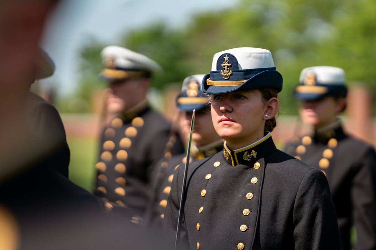 And that's a wrap! 🌟⚓ This morning, the #USCGA Class of 2024 marched onto Washington Parade Field for the last time. Tomorrow, they will officially begin their careers as officers in the @USCG :D