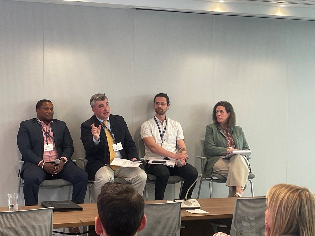 Day 1 of the AdvaMed Payment Policy Forum is a wrap! 🎉 Thank you to our amazing speakers and attendees for making it such a success. We’re looking forward to more valuable sessions, insights, and networking tomorrow. See you there! 

#AdvaMedEvents #medtech #paymentpolicy