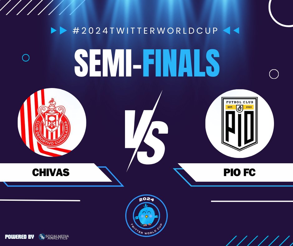 🔷𝗦𝗘𝗠𝗜-𝗙𝗜𝗡𝗔𝗟𝗦🔷/ 🇲🇽 <a href="/Chivas/">CHIVAS</a> 🆚 <a href="/PIO_FC/">PIO FC</a> 🇲🇽