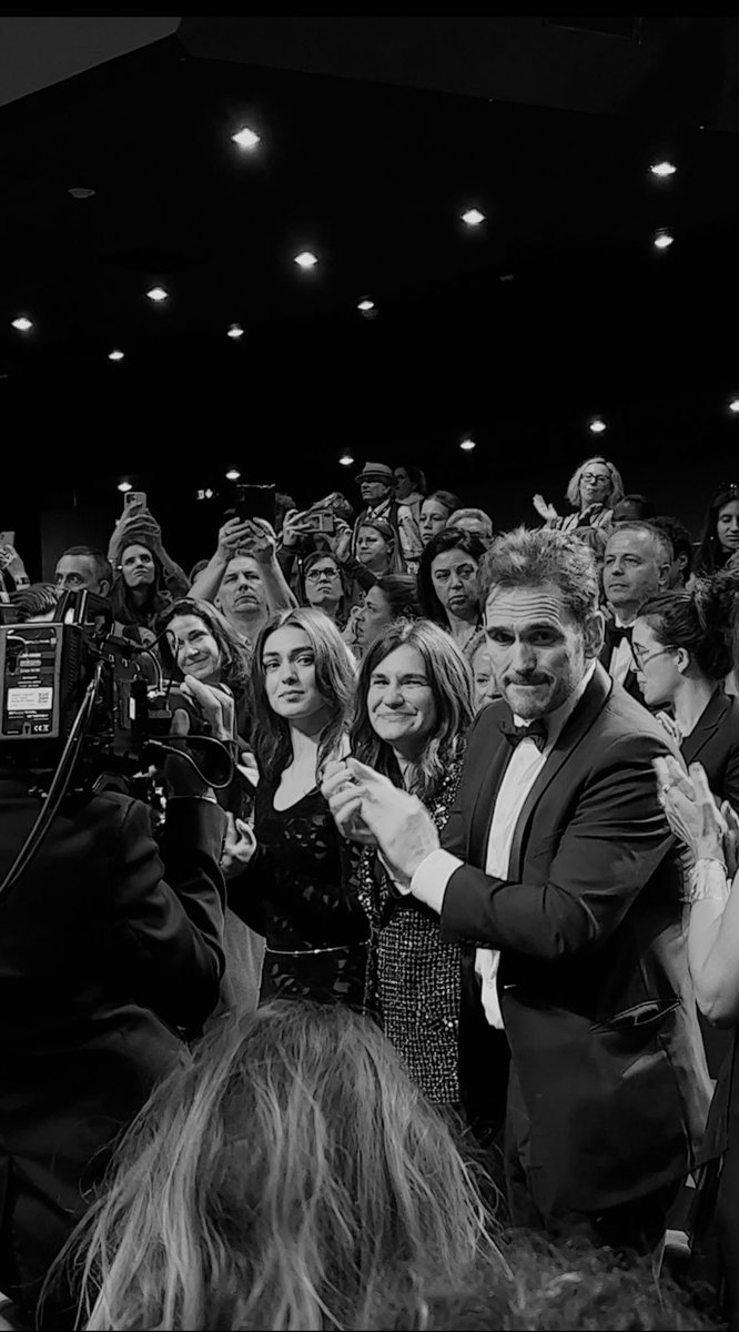 Projection de #Maria de Jessica Palud avec Anamaria Vartolomei et Matt Dillon❤️