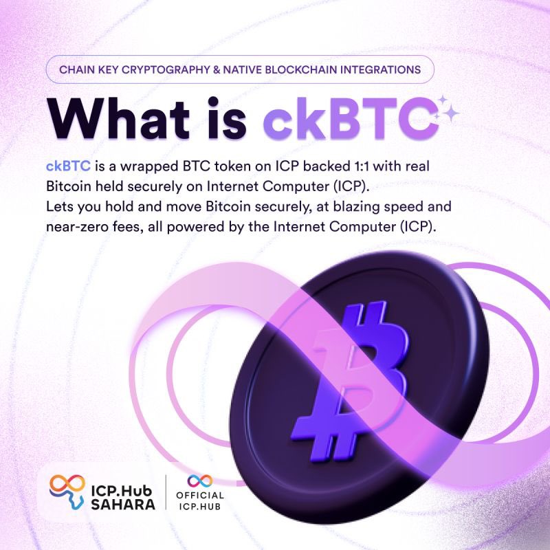 ICPNtrader's tweet image. The best bitcoin scaling solution is #ckBTC on $ICP