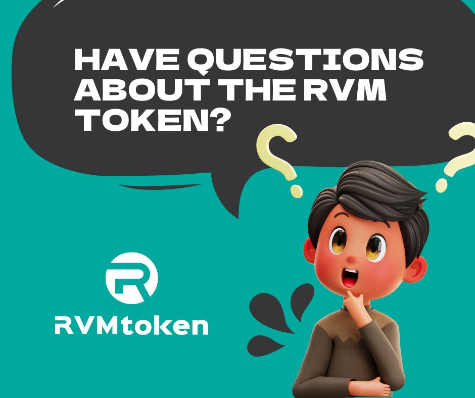 rvmtofficial's tweet photo. Q&A! Have questions about the RVM token presale? Join our live chat today and get all your doubts cleared! Details on https://t.co/KNHmUIiM51
#InvestGreen #greenrevolution #ecowealth #GreenInvesting #cryptotoken #greentoken #rvmtoken #vrmplus #ico #fundraise #blockchaintoken https://t.co/97iDxDTlJn
