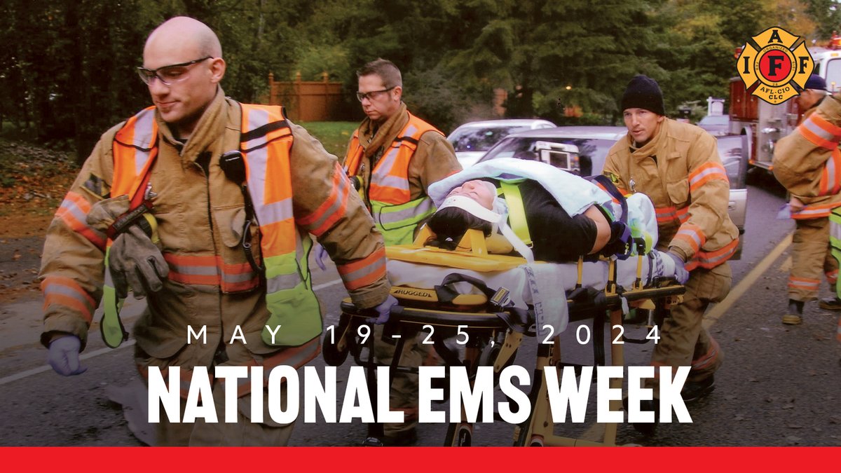 🚨 🚑 Encouraging a culture of teamwork and camaraderie can also improve morale and retention rates within your organization. During #EMSWeek, let's emphasize the importance of prioritizing the well-being of EMS personnel so we can create a safer work environment for all.