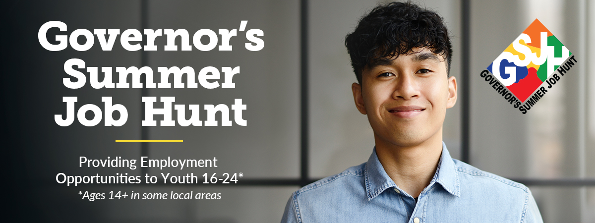 The Annual Governor's Summer Job Hunt has launched! Young adults interested in employment can visit any of the Workforce Center offices located throughout the State. Visit cdle.colorado.gov/jobs-training/… to learn more.