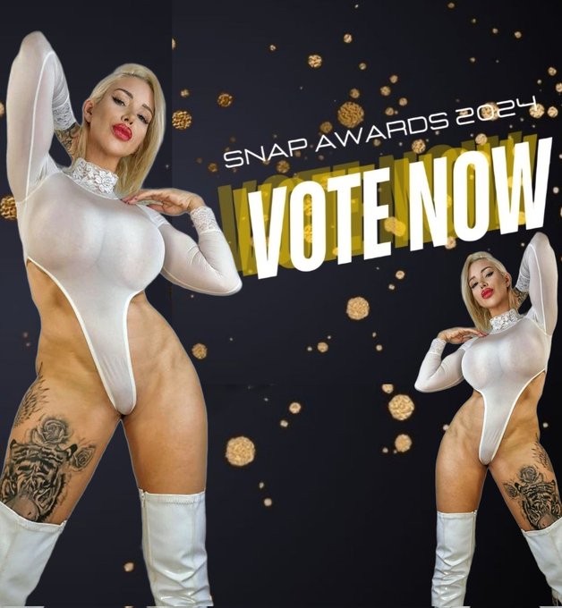 😜 SNAP Awards 2024 -  PLEASE VOTE FOR ME xxx  for Female Content Creator Of The Year (category sponsored<a href="/tag/thighboots"class="tags"><span>#thighboots</span></a><a href="/tag/bigtits"class="tags"><span>#bigtits</span></a><a href="/tag/tits"class="tags"><span>#tits</span></a><a href="/tag/tallwomen"class="tags"><span>#tallwomen</span></a><a href="/tag/milfpo"class="tags"><span>#milfpo</span></a>