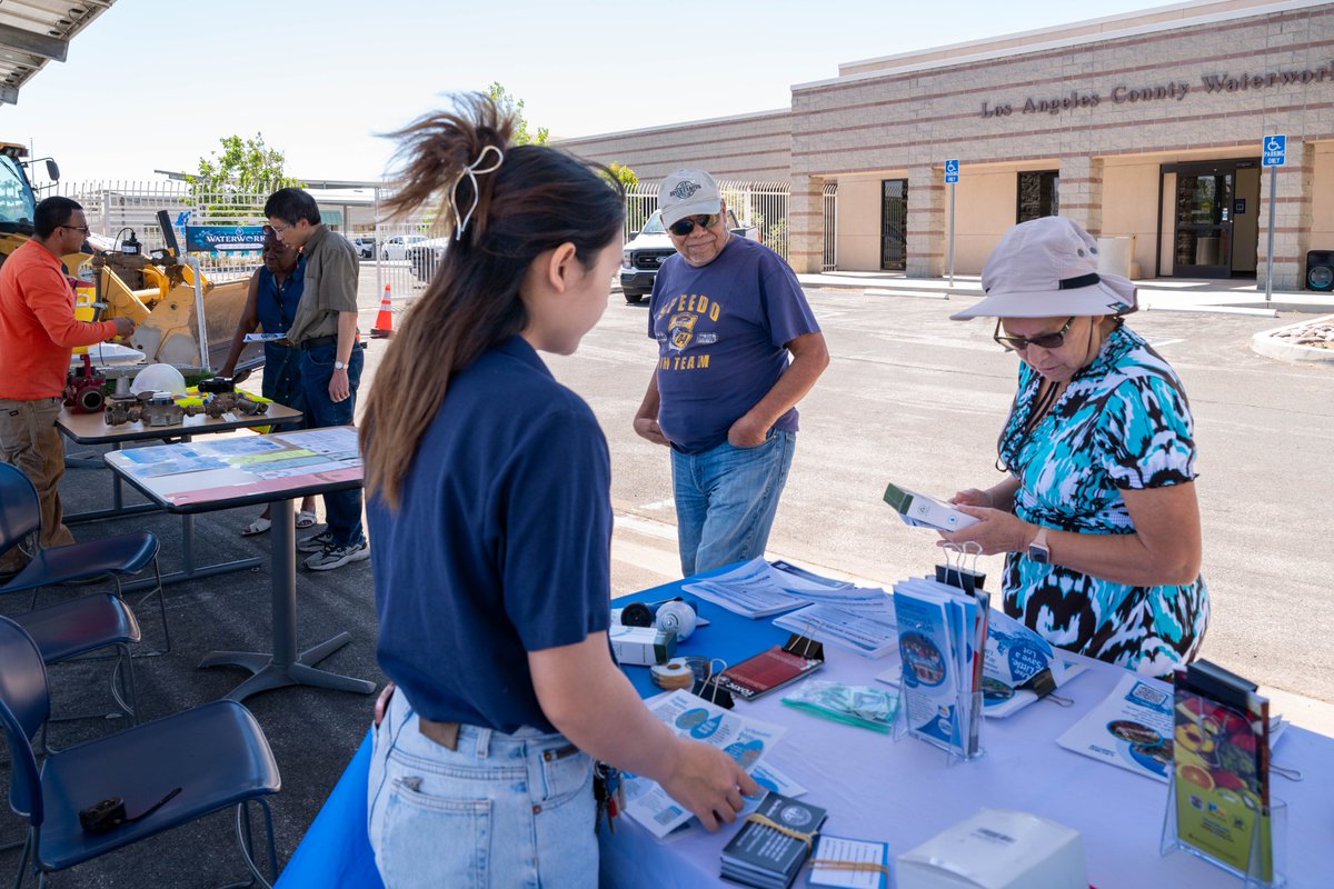 A big THANK YOU to all who attended our Water Awareness Month community event! Your participation in learning about water conservation and our customer service resources, was invaluable. We are taking steps for a more sustainable water future. #WaterAwarenessMth #Lancaster #AV