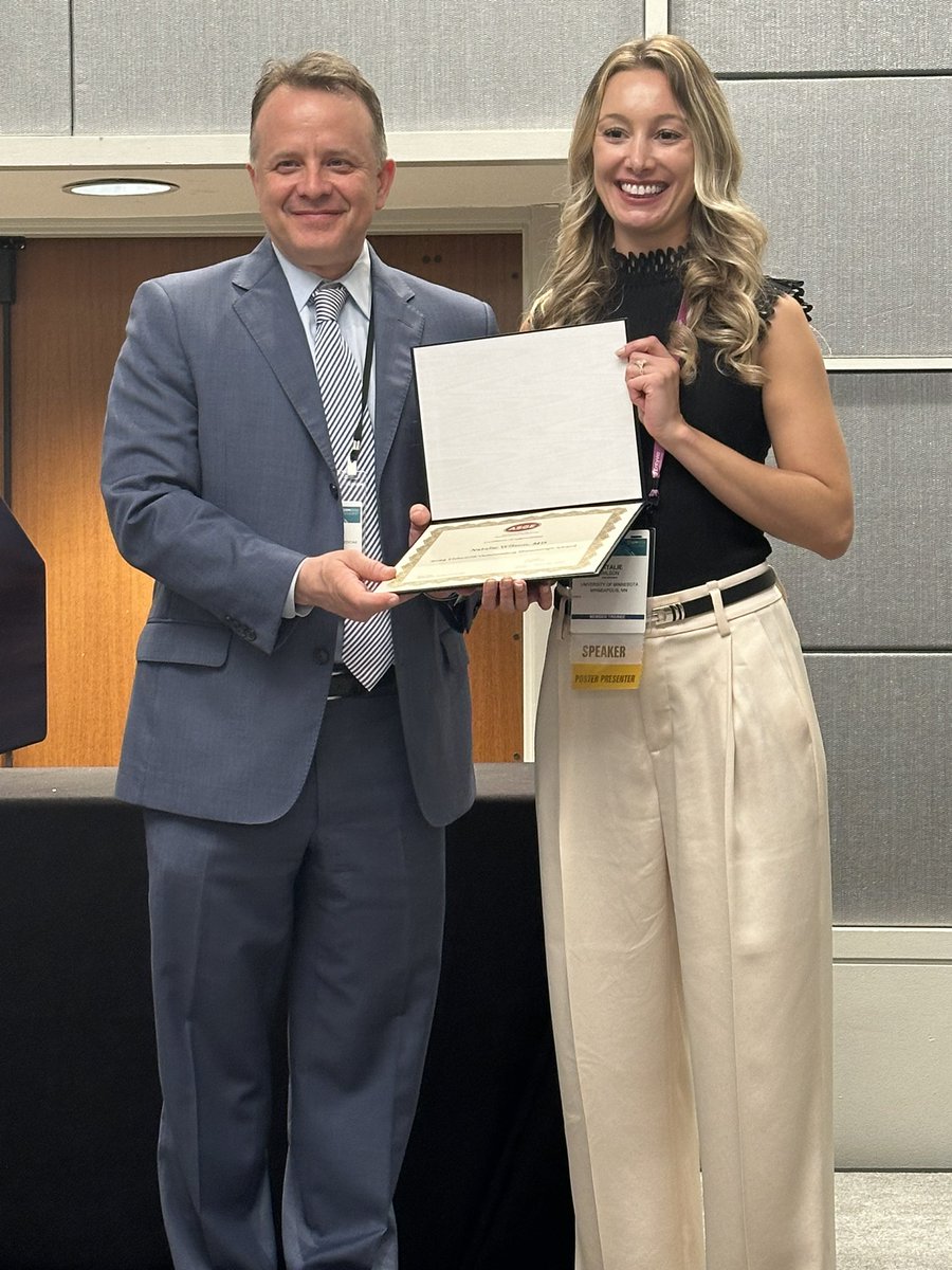 So proud of @nataliejowilson for winning 🔥🔥 the @ASGEendoscopy @VideoGIE ‘Outstanding Manuscript Award’! 🏆 #DDW2024 📹 “Use of the #Endorotor Device for Resection of Scarred #ColonPolyps” shows step by step device setup and highlights case examples tinyurl.com/yeew9tbz