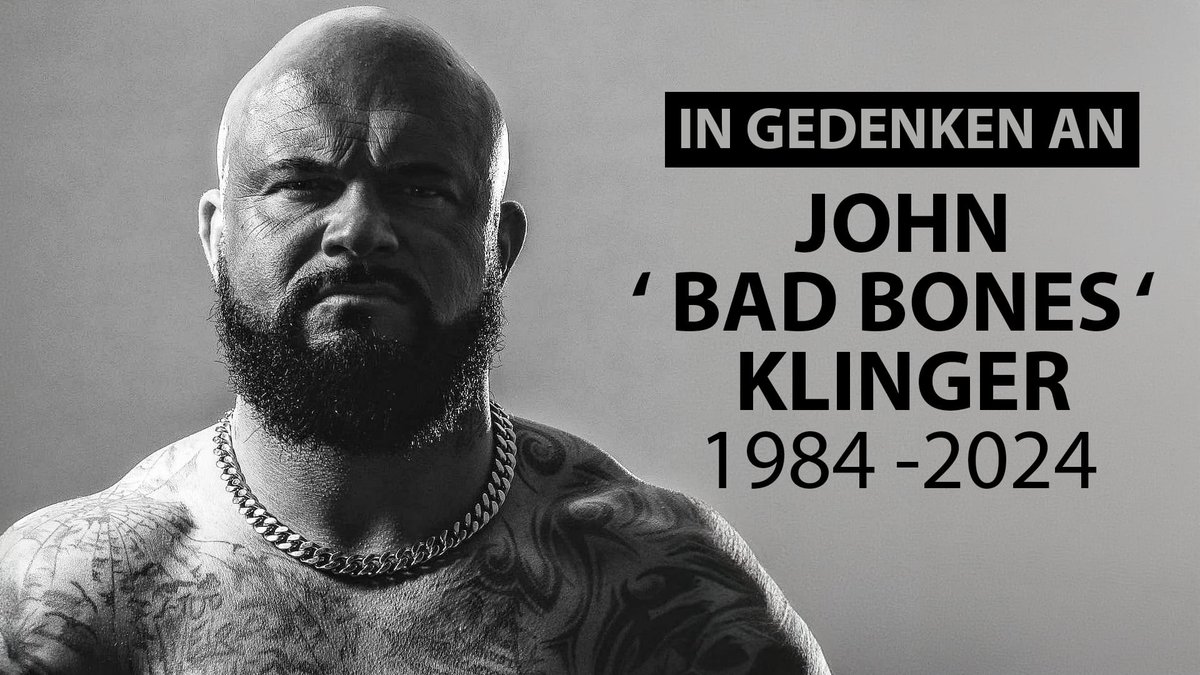 To support the family of John 'Bad Bones' Klinger we kindly ask you to donate to the following GoFundMe campaign if you can. gofund.me/a0758a33 The proceeds will go directly to Johns family. Thank you. 🖤