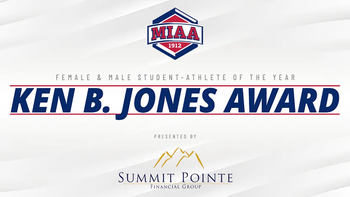 𝗝𝗨𝗦𝗧 𝗔𝗡𝗡𝗢𝗨𝗡𝗖𝗘𝗗‼️ The MIAA has announced its finalists for the 2023-24 Ken B. Jones Award. View the ten finalists for the Association's Male and Female Student-Athletes of the Year award at the link below ⤵️ 📰 bit.ly/3WLZ9XR #BringYourAGame