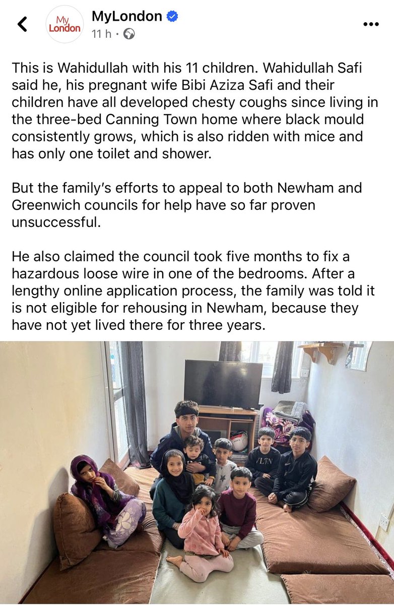Sit down and remain calm while reading this about this fecking scrounger and his 11 kids! Maybe sterilisation would be cheaper! Ungrateful scrounging bastards! Sounds like they don’t keep the house clean either!