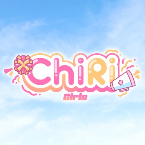 ChiRiGirls's tweet photo. Have you noticed our new adorable logo?~ 💖⛅️ It was made by @LuluBit_illust / @LuluBitto ! 💫 Bigger things are on the horizon for us so stick around and tell your friends pep squad~ https://t.co/qWKwrgV4XC