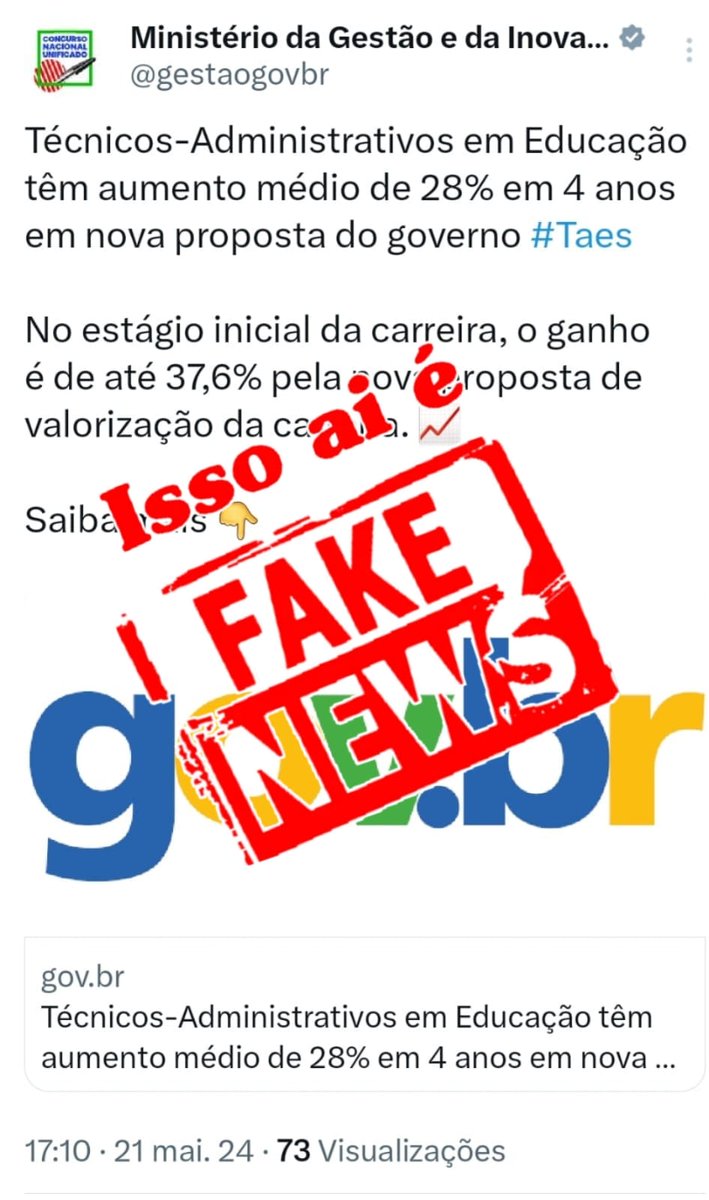 sinstaufap's tweet photo. Pq vcs estão propagando uma informação q Ñ condiz com a realidade? Pq o #FEIJÓO trata a maior categoria do executivo assim? Pq tratam mais de 240mil famílias assim? VCS TEM CERTEZA QUE ESTÃO NO CAMINHO CERTO, @LulaOficial @CamiloSantanaCE  @edweck_rj? @PcctaeDaDepre #Taesnaluta https://t.co/Nv45QfTWRQ