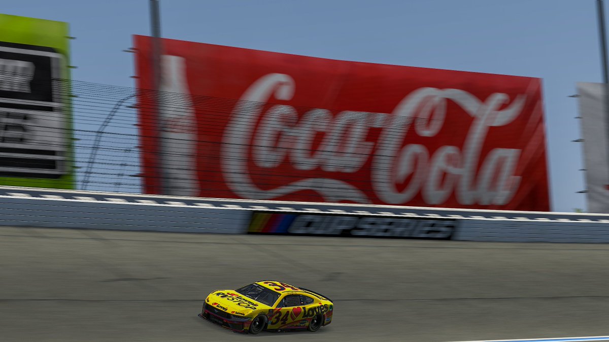 Round 8 @ charlotte tonight. Car feels good in race and I'll do a prayer to the RNG gods for Q.

LIVE POV @ 8EST: twitch.tv/dard4