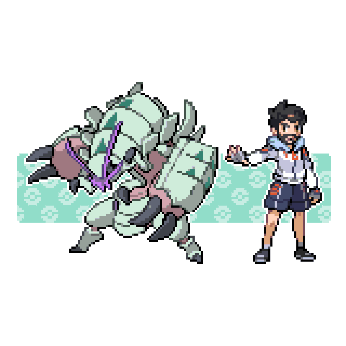 Pokemon Trainer Spriteedit By Circuit49 On Deviantart 215x258