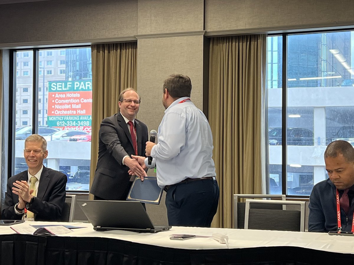 Today I was honored as the  the AMIA Physician Innovator of the Year Award!!#cic24
It was a pleasures to be nominated and awarded.  This is only possible  with great collaborators, students, mentors, and staff.  Thank you for everyone who has worked with me.