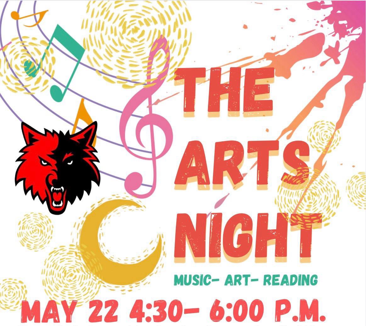 Tomorrow is @CypresswoodES Arts Night!! See the works by #WorkshopWednesdayWolves and create art as a family! @TrentGJohnson @marlynn_montiel @c10burggy @NewmanKaileigh @DrWynneLaToya