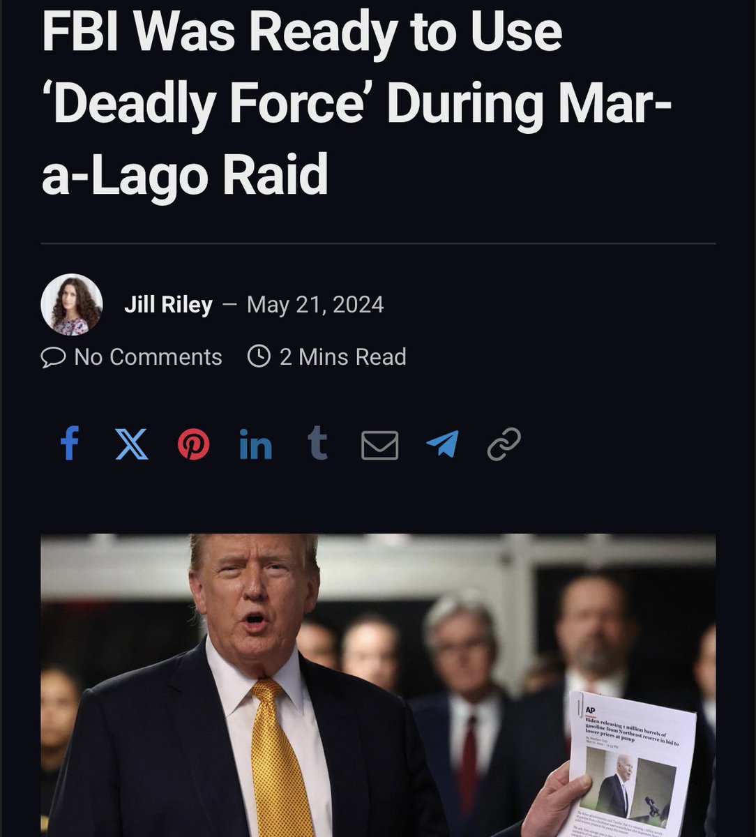 <a href="/simonateba/">Simon Ateba</a> A recently unsealed court filing reveals details of the raid on Donald Trump’s Mar-a-Lago residence in August 2022, where federal agents were authorized to use deadly force. The raid resulted in the seizure of classified documents, leading to criminal charges against Trump. The